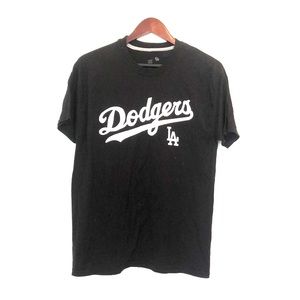 Super B/W Dodgers shirt Sz M